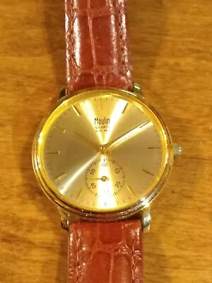 Vintage Moulin Unisex Watch Running With New Battery N • $20