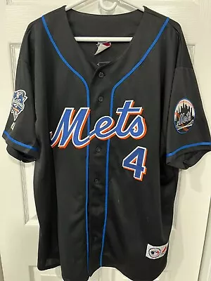 Vintage New York Mets Robin Ventura 2000 World Series Jersey 2XL- Mint Condition • $119