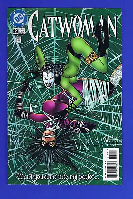 CATWOMAN #49  BALENT 2nd App. MORELLA S.P.I.D.E.R. (DC COMICS)  VF-NM NEW UNREAD • $3.99