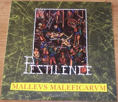 Pestilence ‎– Malleus Maleficarum LP / Vinyl /  Re (2017) / Thrash / Death Metal • $26.99