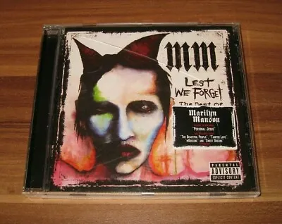 Lest We Forget - The Best Of From Marilyn Manson (2004) Very Good Condition • $3.76