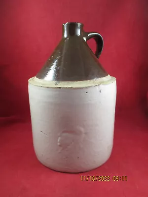 Vintage GEORGE WASHINGTON Immage  Unknown MFG. Salt Glazed Crock Jug -  Gallon • $49.99