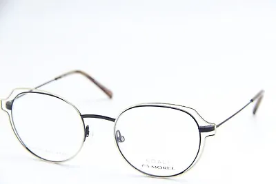 New Morel Koali 20061k Dn11 Silver Black Brown Authentic Eyeglasses 49-19 • $105.91