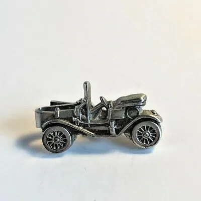 Ford Model T Stamped Hinged Tie Clip For Men Collector Mechanic Father • $6.99