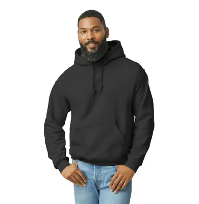 Gildan Heavy Blend Hooded Sweatshirt 18500 ( S-XL ) • $17.19