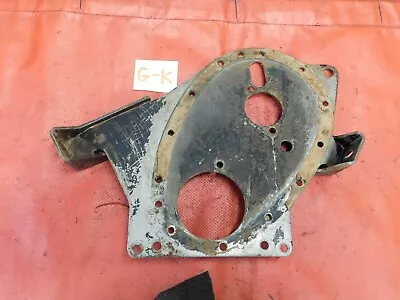 MG Midget 1500 Triumph Spitfire 1500 MK IV Front Engine Plate Original !! • $35.99