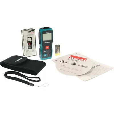 Makita LD050P 164 Ft. Laser Distance Measure W/ Carrying Pouch & Batteries New • $112.19