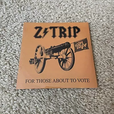 $35 • Buy DJ Z-Trip - For Those About To Vote Promo Mix CD - NEW