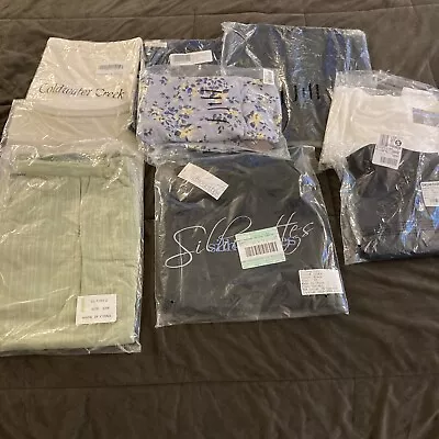 Lot Of 9 Women’s 3XL Clothing Lot NWT  Roamons J.JillCold Water Creek See Desc • $75