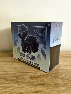 $74.50 • Buy Pokemon Sword & Shield - Silver Tempest Elite Trainer Box - Sealed 