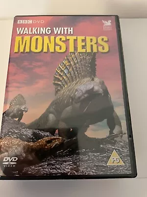 Walking With Monsters Dinosaurs & Beasts New Bbc 3 Dvd Set • £12.99