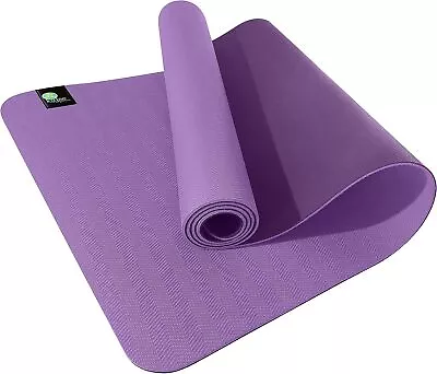 4mm ECOmat Yoga Mat Eco Friendly Reversible Lightweight Non Slip • $144.23