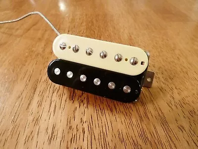 The 57 Humbucker Pickup Zebra Alnico 2 Magnets Classic Vintage Tone • $36.99