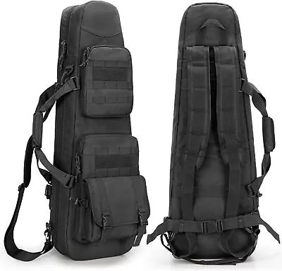 Long Soft Rifle Case For 36” Rifles Tactical Double Rifle Backpack & Rifle Bag • $77.99
