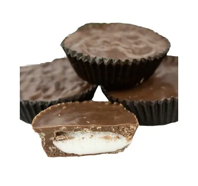 Mallo Cups Unwrapped Chocolate Candy Candies 2 Lbs Free Shipping • $26.95