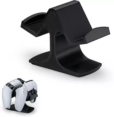 Dual Game Controller Desktop Holder Stand - Universal Design For Xbox ONE PS... • $47.67