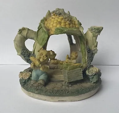 Miniature Sweetcorn Teapot House  • £0.99