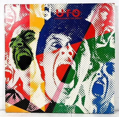 Strangers In The Night By UFO 1979 2xLP (VG+/EX) CH2 1209 ULTRASONIC CLEANED • $18.99