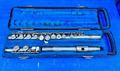 Yamaha YFL21S Silver Plated Flute With Case • $139