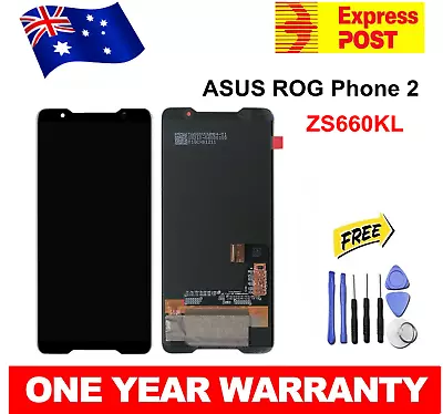 OEM ASUS ROG Phone 2 ZS660KL LCD Amoled Display Touch Screen Digitizer  BLACK • $162.50