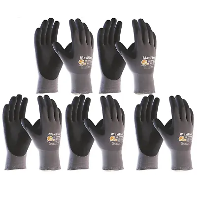 ATG 118500041 Maxiflex Ultimate Gloves Size 8 Pack Of 5 Pairs • £33.20