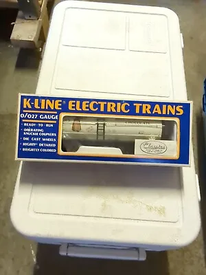 K-line Electric Trains K-6332 Baker's Chocolate Classic Tank Car • $15.50