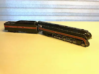 N-Scale Spectrum Norfolk & Western 4-8-4 Steam Loco #611  (Restoration Required) • $29