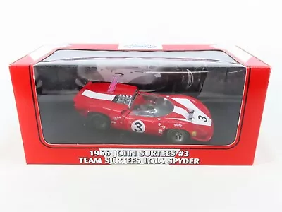 1:18 Scale GMP Die-Cast 12004 1966 John Surtees #3 Team Surtees Lola Spyder  • $119.95