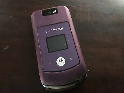 Motorola Moto W755 - Purple (Verizon) Cellular Phone • $8.50