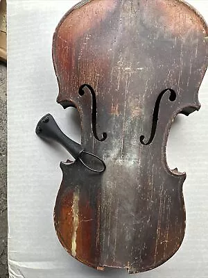 Vtg Violin For Parts Only  • $33