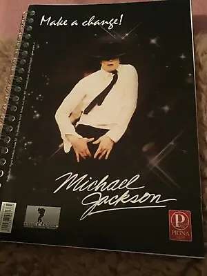 Michael Jackson Dangerous Live Spiral Bound Pigna Graph A4 Notebook 80 Sheets • $26.40