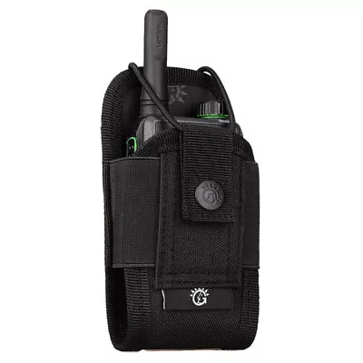 Tactical Interphone Pouch - Adjustable Short Radio Holder Military Radio Holster • £7.69