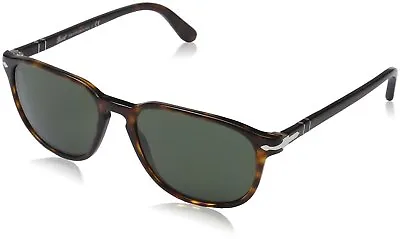 $129.95 • Buy Persol 0PO3019 24/31 52mm Tortoise Oval Sunglasses 52mm