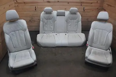 Set Front Rear Driver Passenger Seat Assembly BMW 740i 750 G11 G12 2020-22 *Note • $1999.99