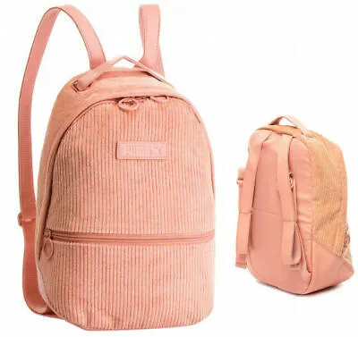 $87.98 • Buy Puma Prime Time Archive Backpack Rucksack Bag Dusty Coral Womens 075588 01 A3A