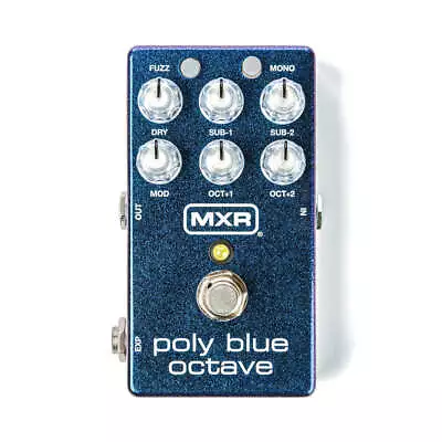 MXR M306 Poly Blue Octave • $219.99