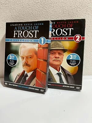 A Touch Of Frost Series DVD Box Set/ Season 1 / Season 2/ Very Good Condition  • $9.99