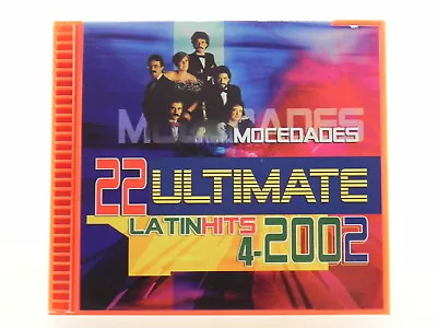 Mocedades : 22 Ultimate Pop Hits 2002 Latin  CD • $6.97