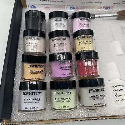 Jewhitney Healthy Professional Nails Dipping Powder Kit • $14.41