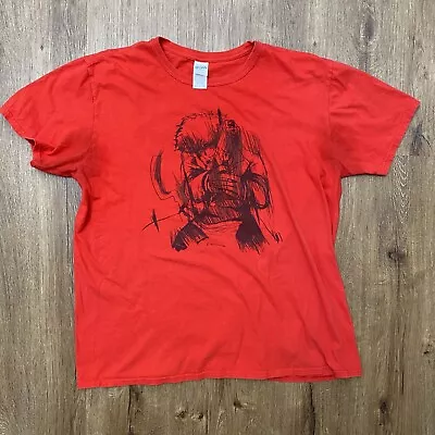 Vintage Cowboy Bebop Spike Shirt Sz XL Anime Red 90s • $13