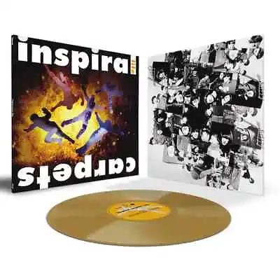 Inspiral Carpets - Life GOLD COLOURED Vinyl LP NEW/SEALED • £28.99