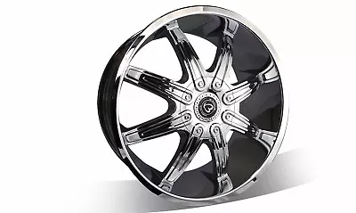 4X 20 Inch NEW CHROME Wheels&tyres Suits COMMODOREFALCONBMW32WD HILUXAURION • $1550