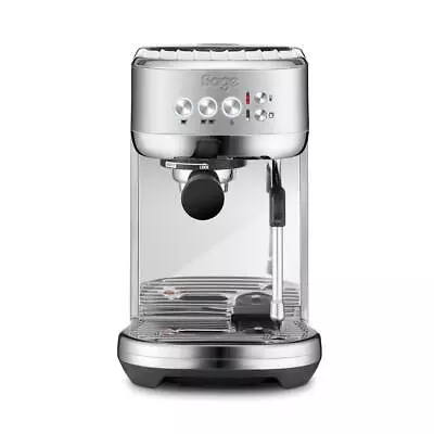 Sage The Bambino Plus Espresso Coffee Machine SES500 Silver/Black Kitchen/ • £239.99