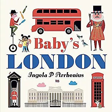 £5.49 • Buy Baby's London Board Books Ingela P. Arrhenius