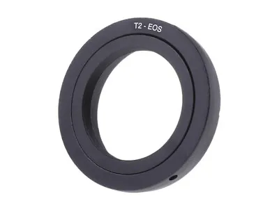 T2-EOS  Lens Adapter For T-Mount T2 Lens To Canon SLR DSLR Cameras - UK SELLER • £7.95