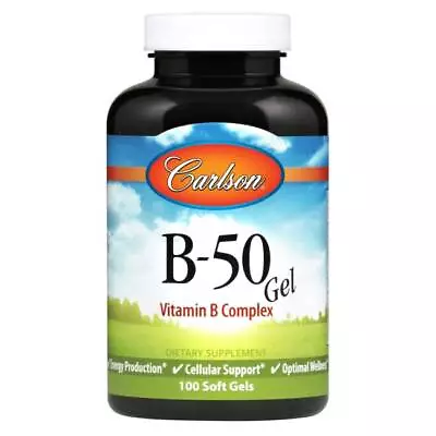 Carlson B-50 Gel 100 Sgels • $26.69