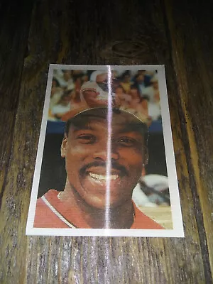 1986 Sportflics MLB Vince Coleman St Louis Cardinals Baseball Team 3D Card #24 • $1.79