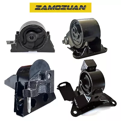 Engine Motor & Trans. Mount Set 4PCS. 2005-2006 For Nissan X-Trail 2.5L AWD. • $92.50