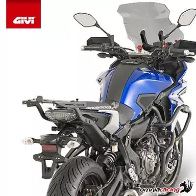 Rear Rack Givi Top Cases Monokey Monolock Yamaha MT07 Tracer 2016-2019 • $85.88