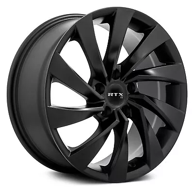 RTX VAREL Wheel 18x8 (38 5x112 57.1) Black Single Rim • $195.29